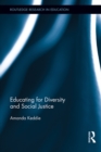 Educating for Diversity and Social Justice - eBook