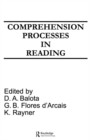 Comprehension Processes in Reading - eBook