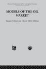 Models of the Oil Market - eBook