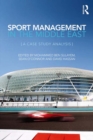 Sport Management in the Middle East : A Case Study Analysis - eBook