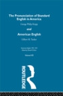 The Pronunciation of Standard English in America : and American English - eBook