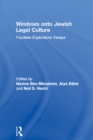 Windows onto Jewish Legal Culture : Fourteen Exploratory Essays - eBook