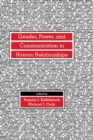Gender, Power, and Communication in Human Relationships - eBook