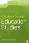 A Student's Guide to Education Studies : A Student's Guide - eBook