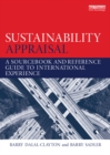 Sustainability Appraisal : A Sourcebook and Reference Guide to International Experience - eBook