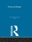 Purity and Danger : An Analysis of Concepts of Pollution and Taboo - eBook