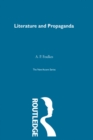 Literature and Propaganda - eBook