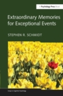 Extraordinary Memories for Exceptional Events - eBook