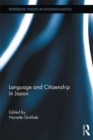 Language and Citizenship in Japan - eBook