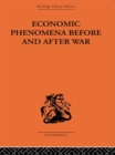 Economic Phenomena Before and After War : A Statistical Theory of Modern Wars - eBook