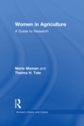 Women in Agriculture : A Guide to Research - eBook