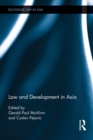 Law and Development in Asia - eBook