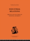 Industrial Relations : Origins and Patterns of National Diversity - eBook