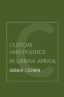 Custom and Politics in Urban Africa : A Study of Hausa Migrants in Yoruba Towns - eBook