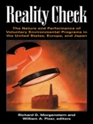 Reality Check : The Nature and Performance of Voluntary Environmental Programs in the United States, Europe, and Japan - eBook