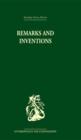 Remarks and Inventions : Skeptical Essays about Kinship - eBook