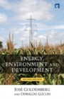 Energy, Environment and Development - eBook