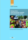 UN Millennium Development Library: Taking Action : Achieving Gender Equality and Empowering Women - eBook