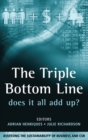 The Triple Bottom Line : Does It All Add Up - eBook