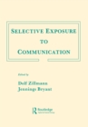Selective Exposure To Communication - eBook