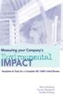 Measuring Your Company's Environmental Impact : Templates and Tools for a Complete ISO 14001 Initial Review - eBook