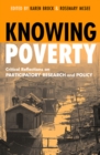 Knowing Poverty : Critical Reflections on Participatory Research and Policy - eBook