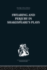 Swearing and Perjury in Shakespeare's Plays - eBook