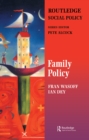 Family Policy - eBook
