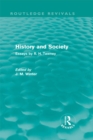 History and Society : Essays by R.H. Tawney - eBook