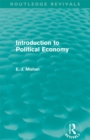 Introduction to Political Economy (Routledge Revivals) - eBook