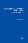 Routledge Library Editions: Education Mini-Set H History of Education 24 vol set - eBook
