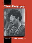 The 20th Century O-Z : Dictionary of World Biography - eBook