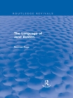 The Language of Jane Austen (Routledge Revivals) - eBook