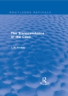 The Transcendence of the Cave (Routledge Revivals) : Sequel to The Discipline of the Cave - eBook