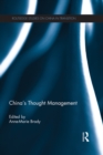 China's Thought Management - eBook