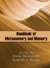 Handbook of Metamemory and Memory - eBook