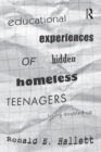 Educational Experiences of Hidden Homeless Teenagers : Living Doubled-Up - eBook