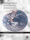 A Critical History of the Economy : On the birth of the national and international economies - eBook