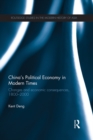China's Political Economy in Modern Times : Changes and Economic Consequences, 1800-2000 - eBook
