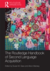 The Routledge Handbook of Second Language Acquisition - eBook