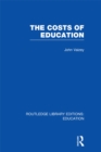 The Costs of Education - eBook