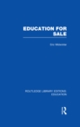 Education for Sale - eBook