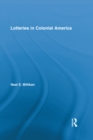 Lotteries in Colonial America - eBook