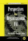 Perspectives on Organizational Fit - eBook
