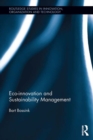 Eco-Innovation and Sustainability Management - eBook