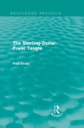 The Sterling-Dollar-Franc Tangle (Routledge Revivals) - eBook