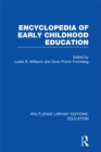 Encyclopedia of Early Childhood Education - eBook