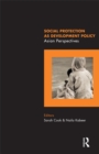 Social Protection as Development Policy : Asian Perspectives - eBook