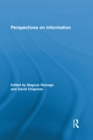 Perspectives on Information - eBook