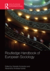 Routledge Handbook of European Sociology - eBook